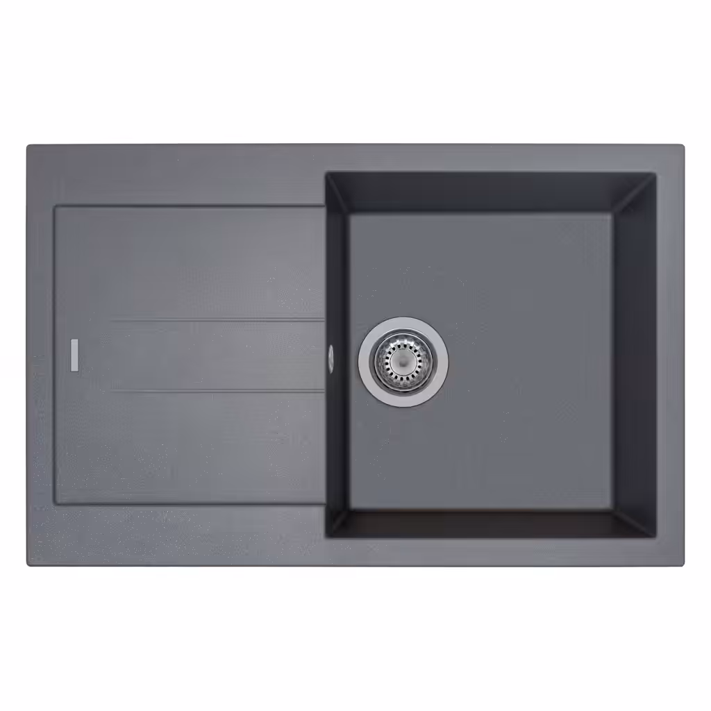 Plados AM7810 - Lavello Cucina Elegance 1 Vasca con Gocciolatoio