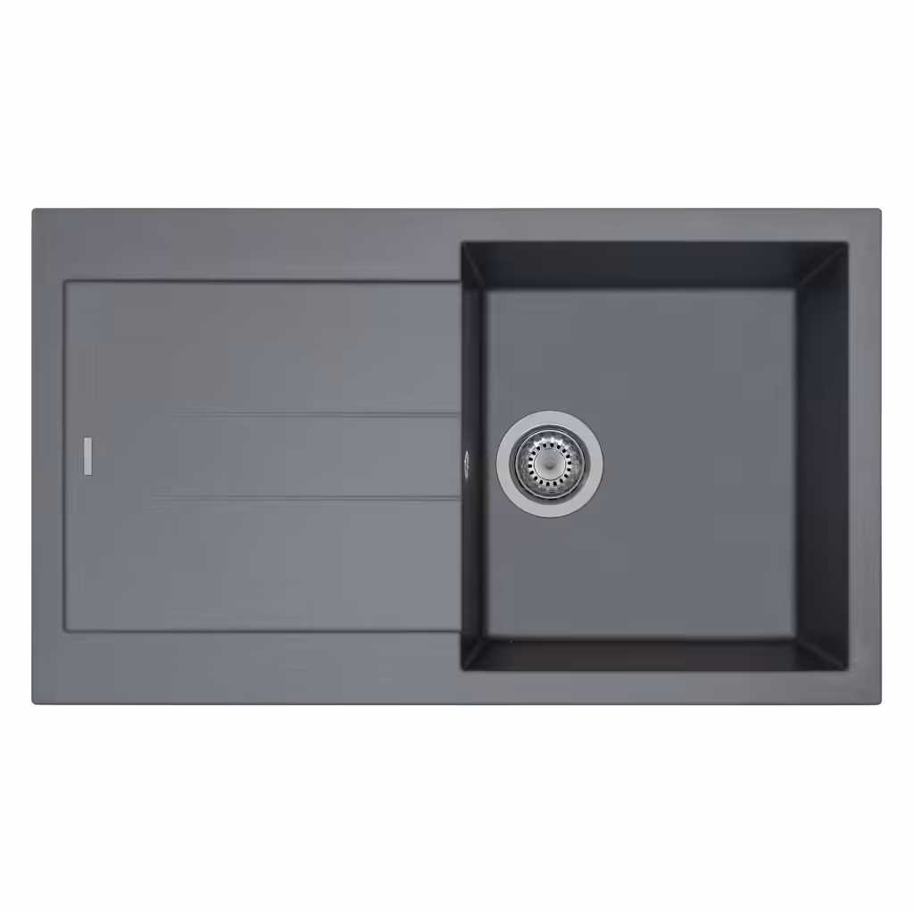 Plados AM8610 - Lavello Cucina Elegance 1 Vasca con Gocciolatoio