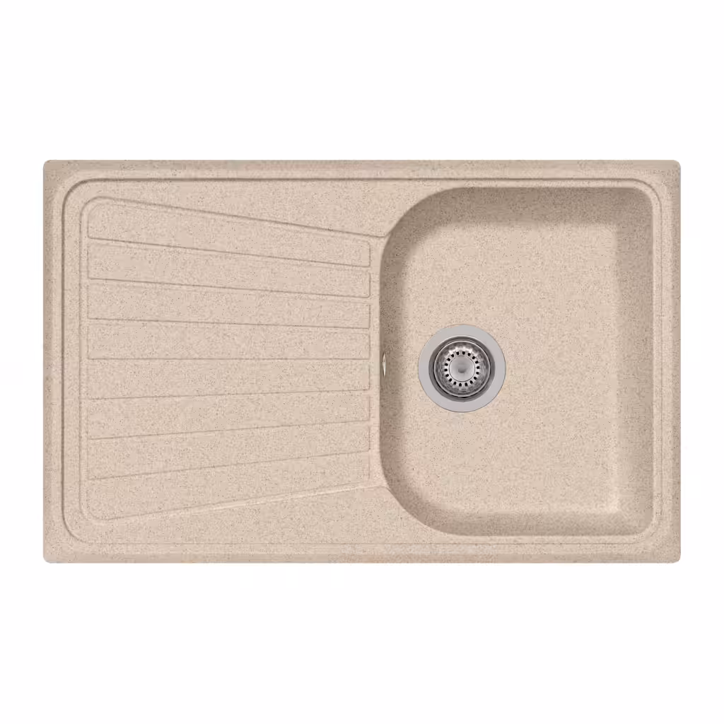 Plados SP0791 – Lavello Cucina 1 Vasca con Gocciolatoio