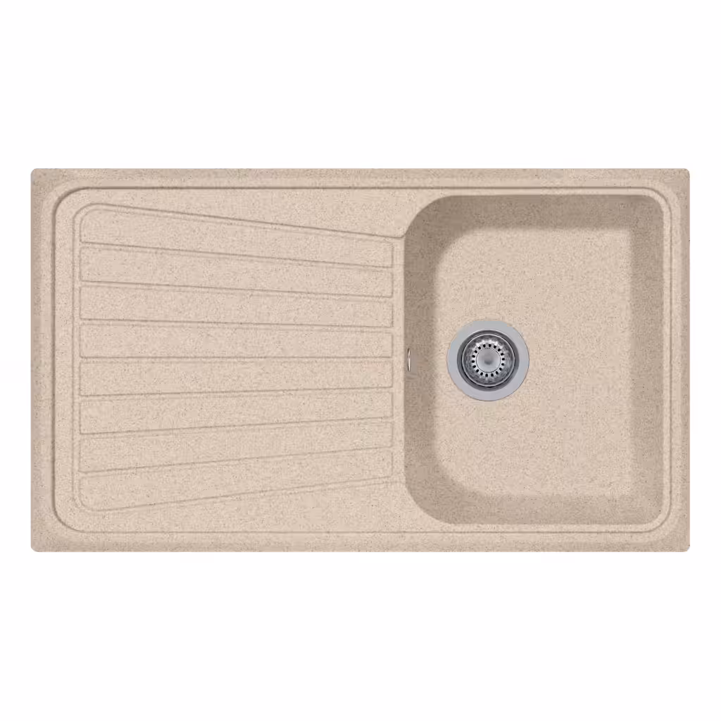Plados SP0861 - Lavello Cucina 1 Vasca con Gocciolatoio