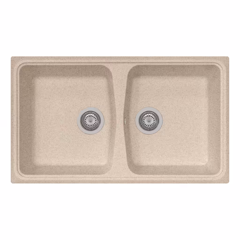 Plados SP0862 - Lavello Cucina 2 Vasche