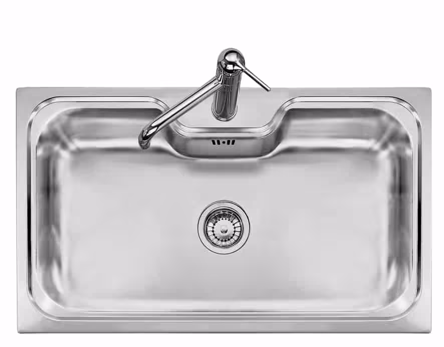 Plados VI08600 - Lavello Cucina Acciaio