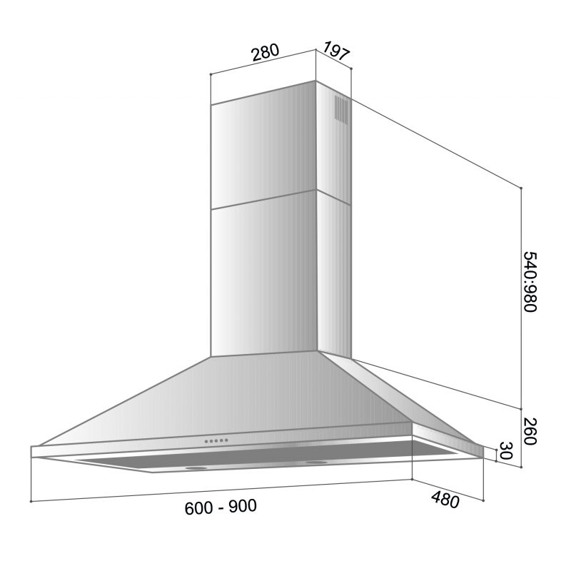 Cappa PC260-PC290-0