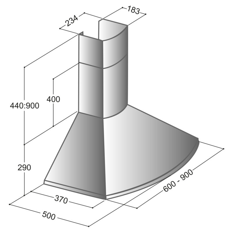 Cappa PT60-PT90-0