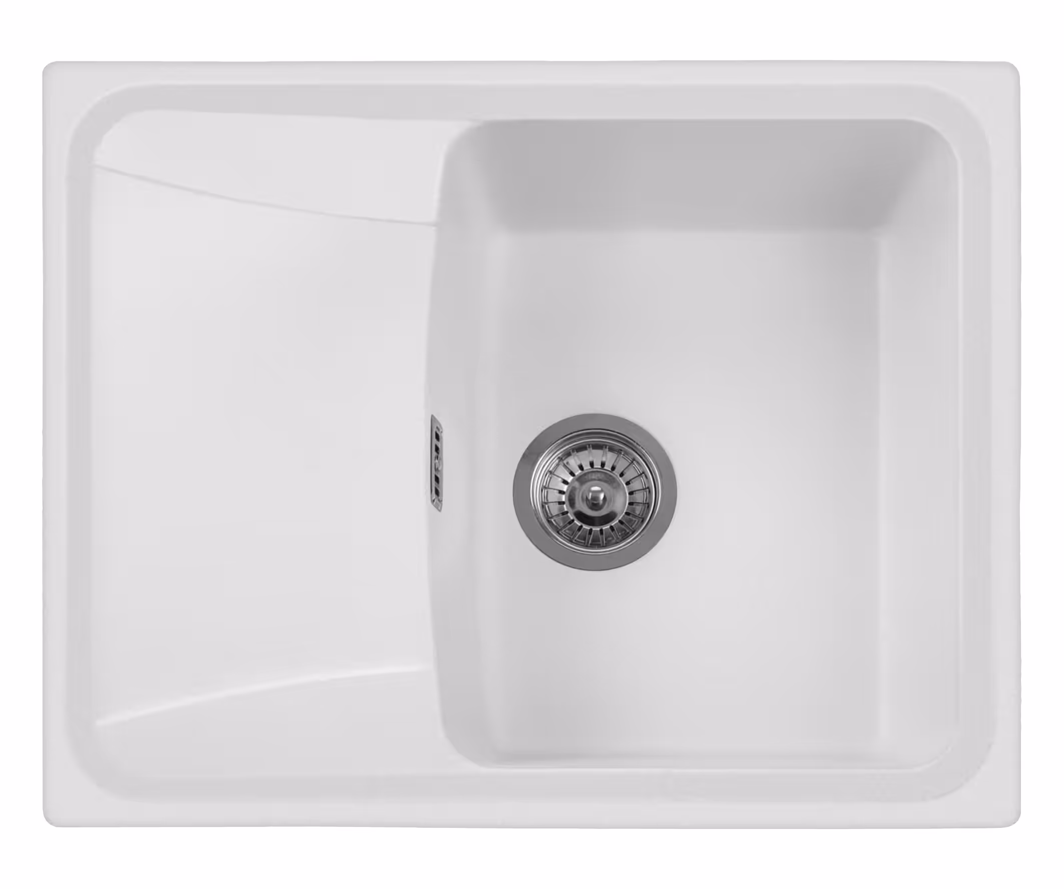 Plados HR6150 - Lavello Cucina 1 Vasca con Gocciolatoio