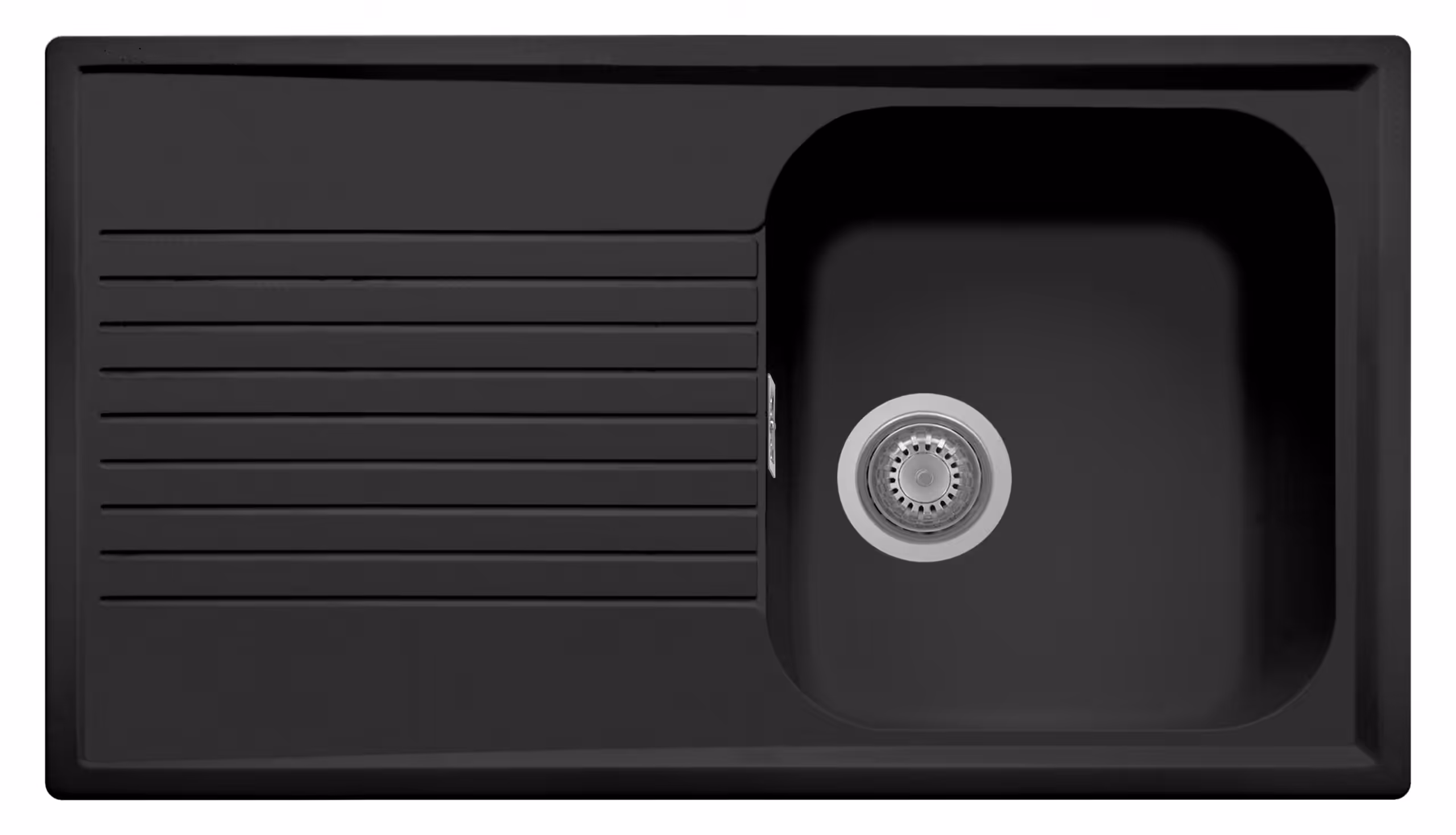 Plados PL0861 - Lavello Cucina 1 Vasca con Gocciolatoio