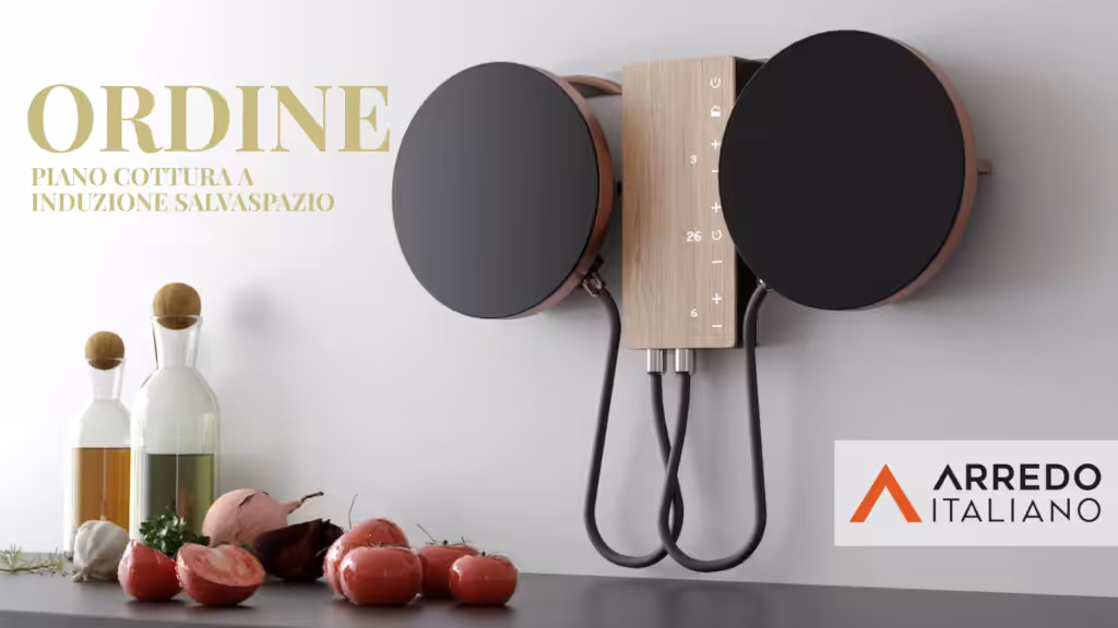 Piano Cottura a Induzione: "ORDINE"