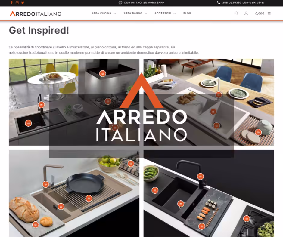 Cucina Coordinata