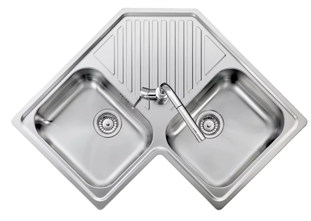 Corner sink 1