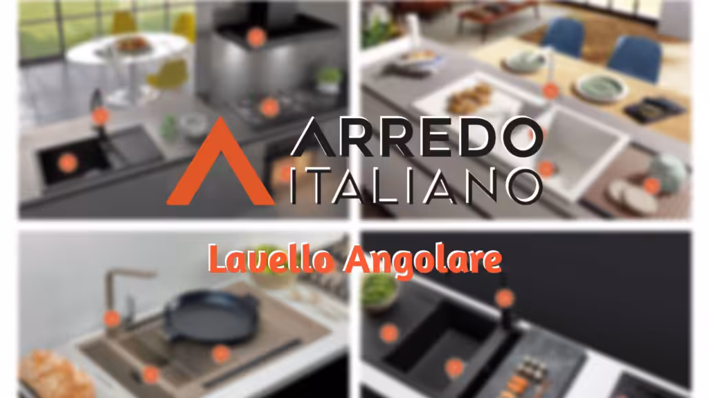 Lavello Angolare: tra salvaspazio e design