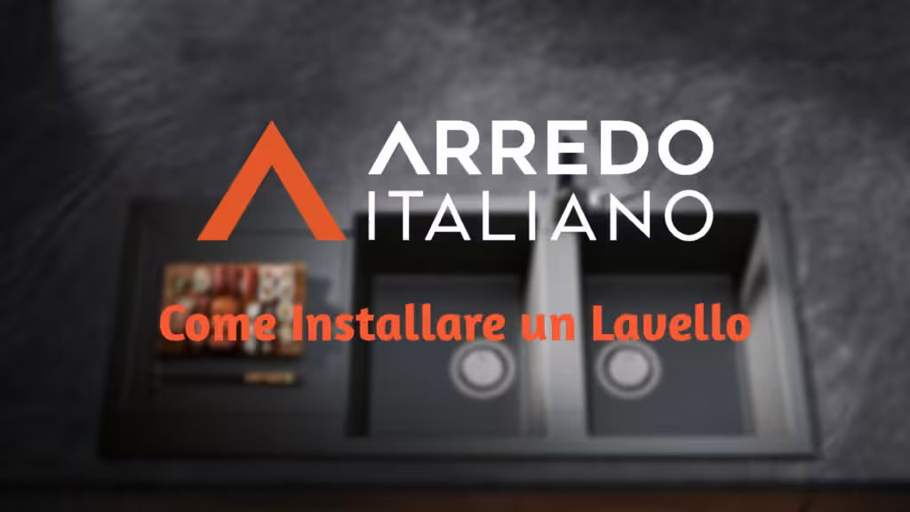 Come installare un Lavello: 3 tipologie di installazione