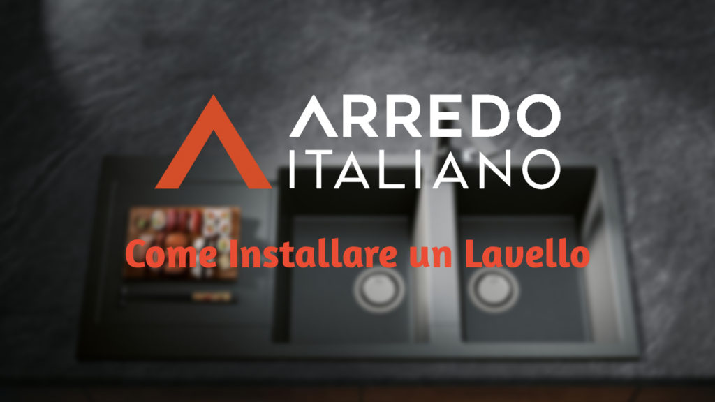 Come installare un Lavello