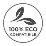 Logo 100% ecocompatibile.