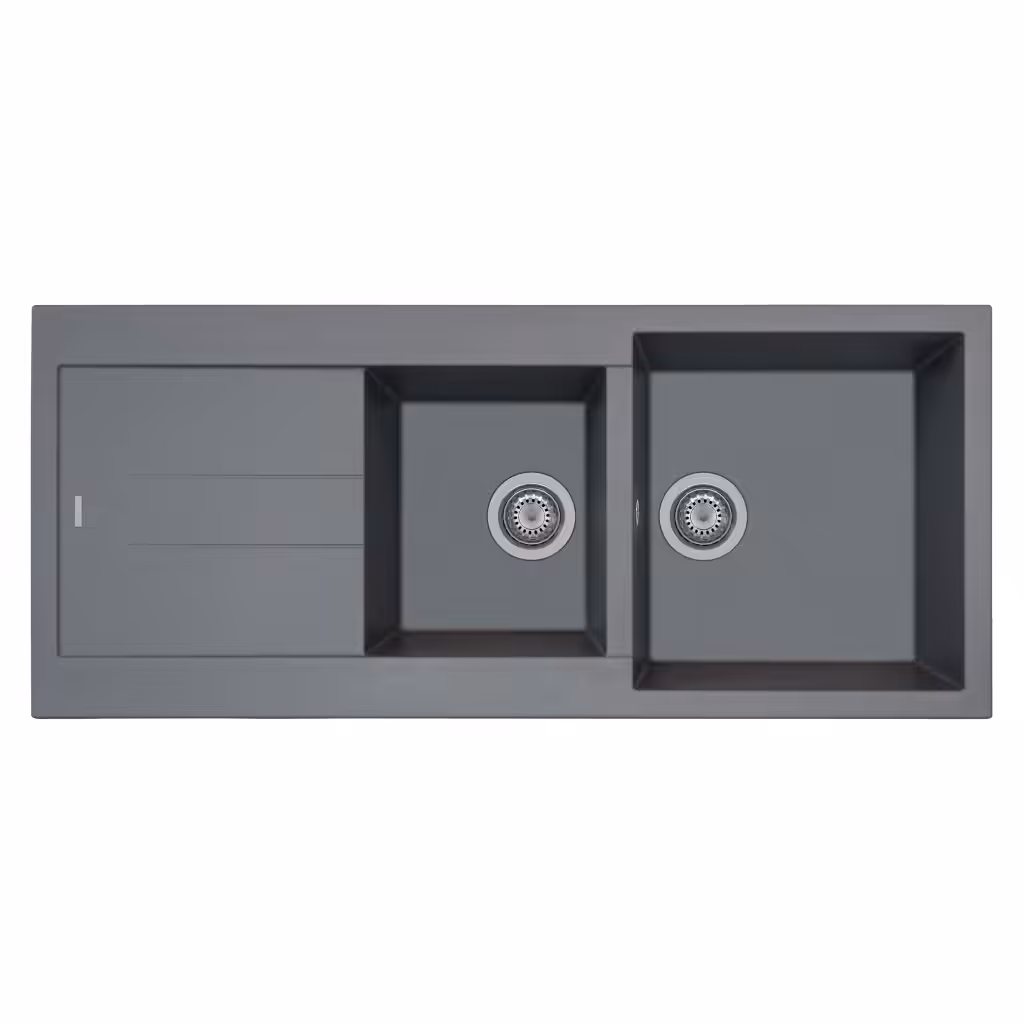 Plados AM11620 - Lavello Cucina Elegance 2 vasche con gocciolatoio