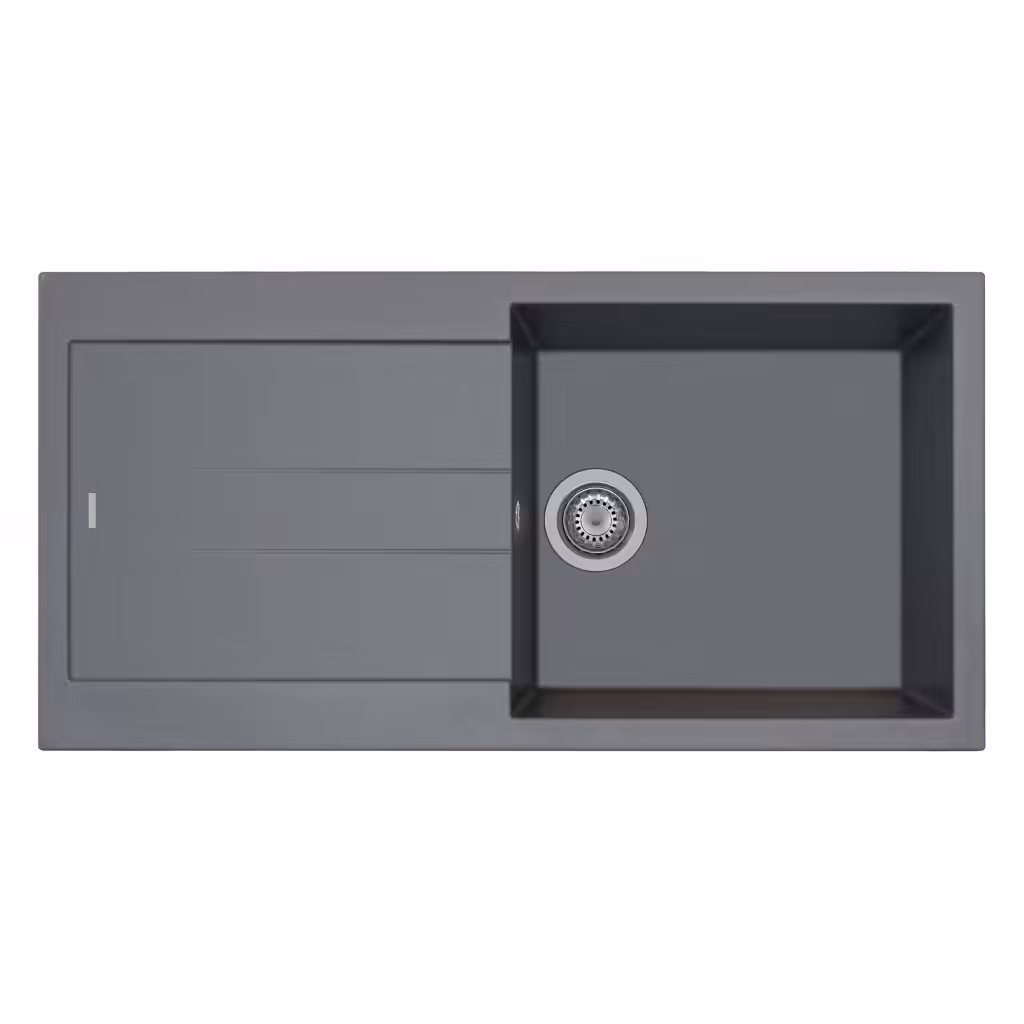 Plados AM9910 - Lavello Cucina Elegance 1 Vasca con Gocciolatoio