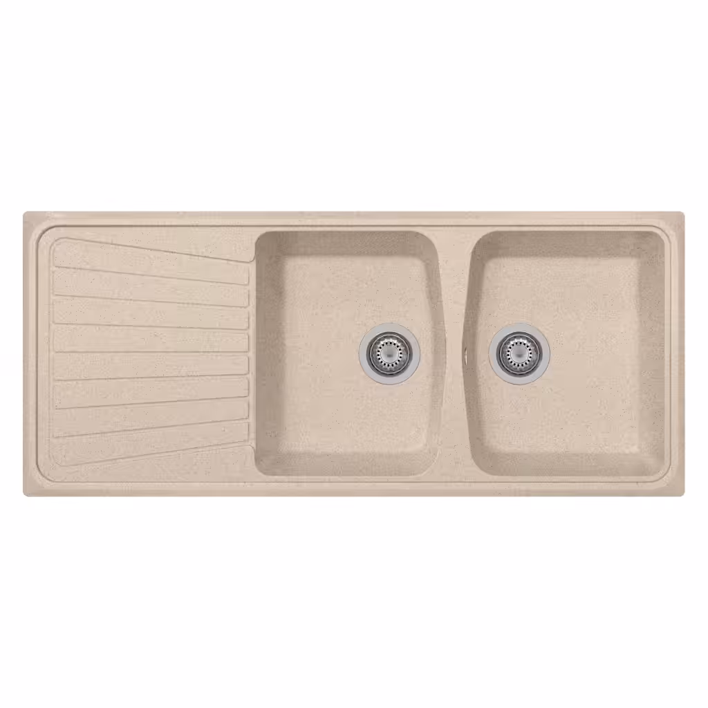 Plados SP1162 - Lavello Cucina 2 Vasche con Gocciolatoio