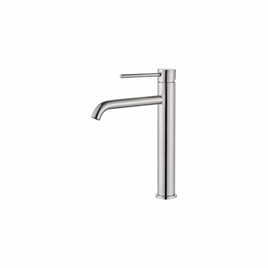 ROUND 200 – 40 – Miscelatore alto per lavabo Finitura Cromata senza scarico