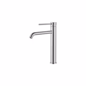 Miscelatore Kisalia Round 200 Alto per Lavabo da Appoggio senza scarico