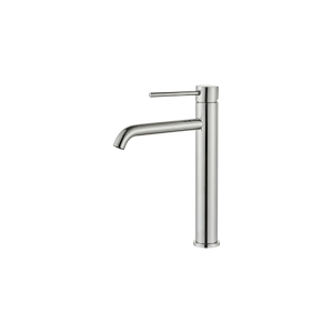 Miscelatore Kisalia Round 200 Alto per Lavabo da Appoggio senza scarico