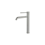 Miscelatore Kisalia Round 200 Alto per Lavabo da Appoggio senza scarico