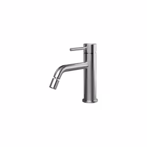 Miscelatore Kisalia Round 101 per Bidet senza scarico