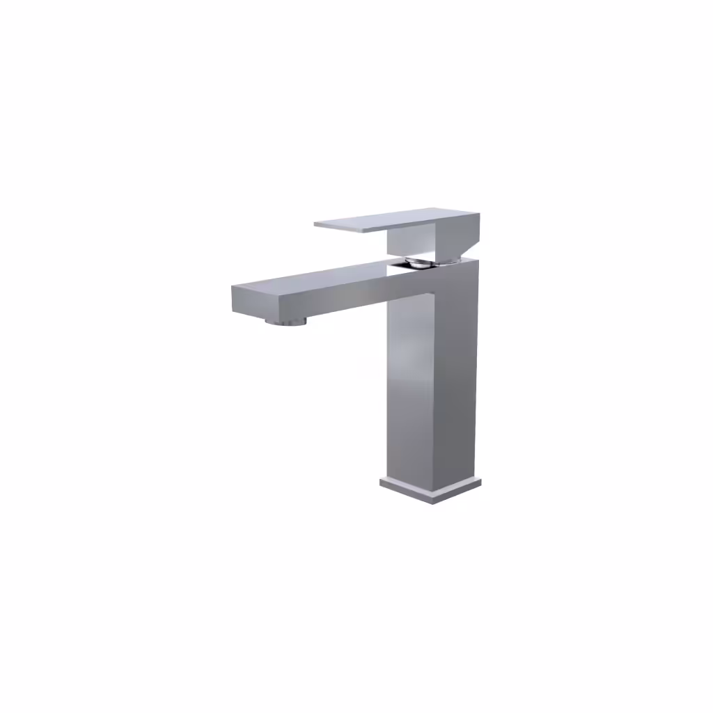Miscelatore Kisalia Cube 100 per Lavabo senza scarico