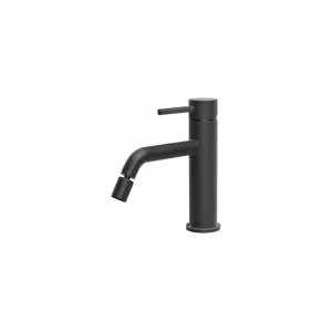 ROUND 101 - 70 - Miscelatore bidet Finitura Nero Opaco senza scarico