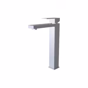 Miscelatore Kisalia Cube 200 Alto per Lavabo da Appoggio senza scarico