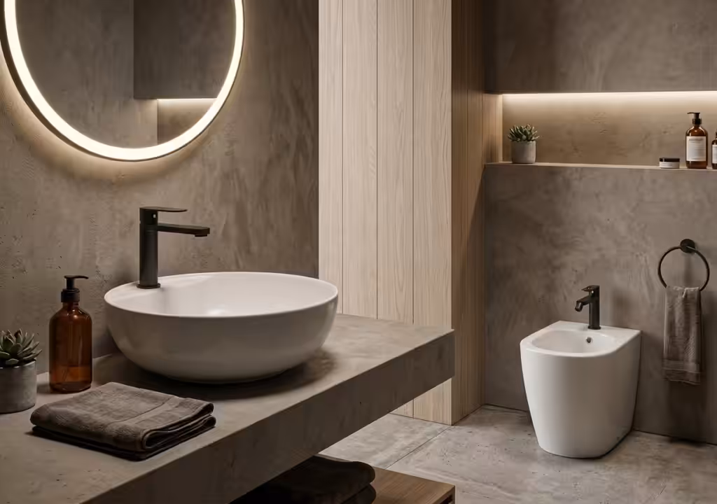 Miscelatori Kisalia serie FUSION: L'Essenza del Design Contemporaneo per l'Ambiente Bagno